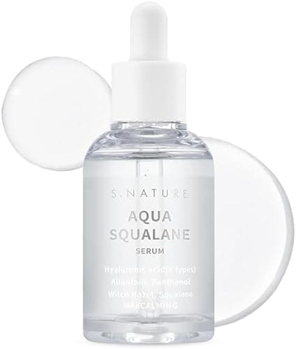 S.NATURE Aqua Squalane Serum