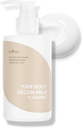 Isntree Yam Root Vegan Milk Cleanser