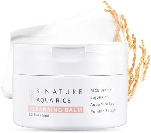 S.NATURE Aqua Rice Cleansing Balm