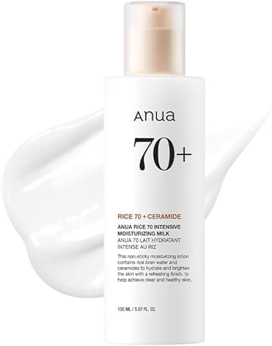 ANUA Rice 70 Intensive Moisturizing Milk