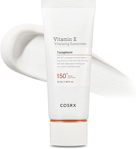 COSRX Vitamin E Vitalizing Sunscreen SPF50+