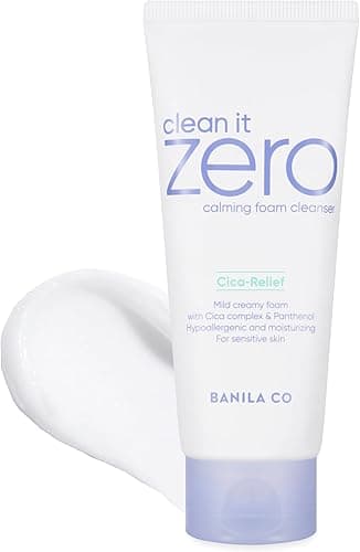 banilaco clean it ZERO Cica-Relief calming cleansing balm