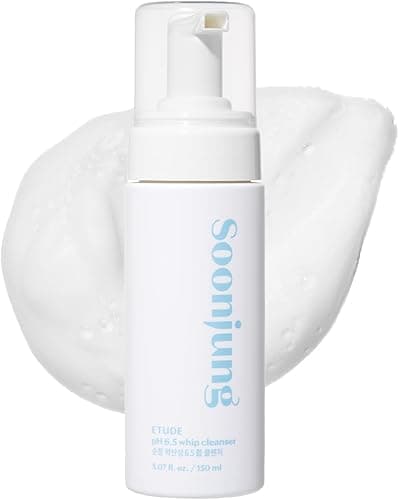 Etude SoonJung pH 6.5 Whip Cleanser