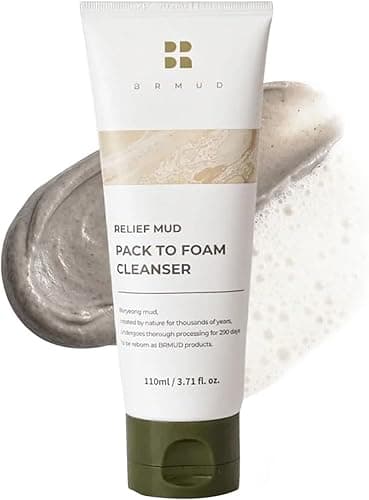BRMUD RECOVERY MUD PACK TO FOAM CLEANSER