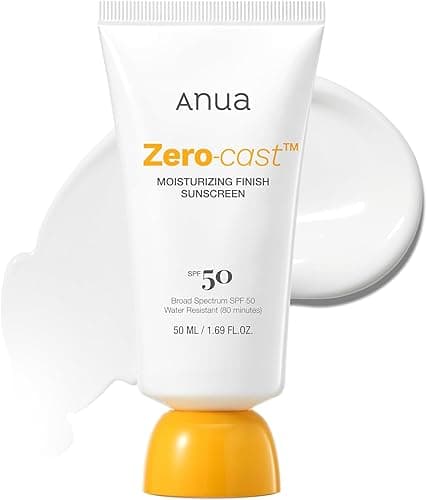 Anua Zero-Cast Moisturizing Sunscreen SPF 50