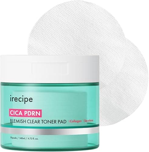 irecipe Cica PDRN Blemish Clear Toner Pad