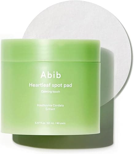 Abib Heartleaf Essence Pad Clear Touch