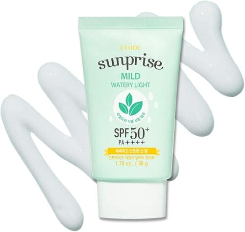 ETUDE Sunprise Mild Watery Light SPF50+