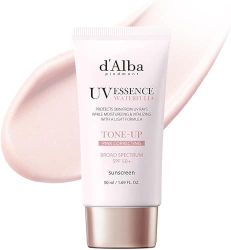 d'alba Waterfull Tone-Up Sunscreen Serum SPF 50+