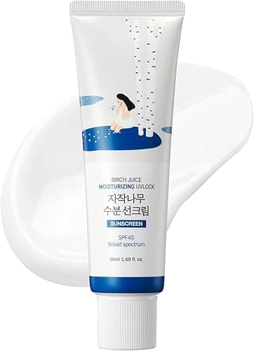 Round Lab Birch Juice Moisturizing Sun Cream SPF50+