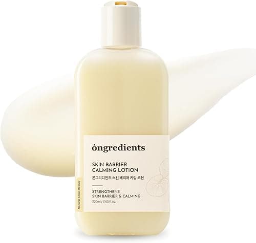 ongredients Skin Barrier Calming Lotion