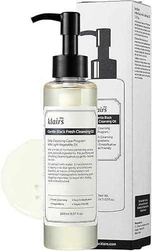 Dear Klairs Gentle Black Fresh Cleansing Oil