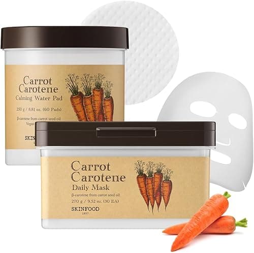 Skinfood Carrot Carotene Calming Water Pad
