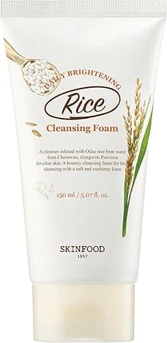Skinfood Rice Daily Brightening Cleansing Foam