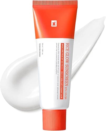 TOSOWOONG Rice Glow Sunscreen SPF50+
