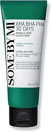 SOME BY MI AHA BHA PHA 30 Days Miracle Acne Clear Foam