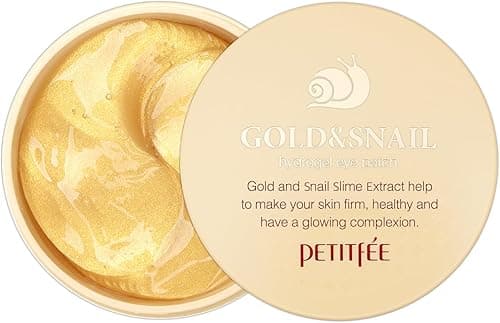 PETITFEE Gold & Snail Hydrogel Eye Patch