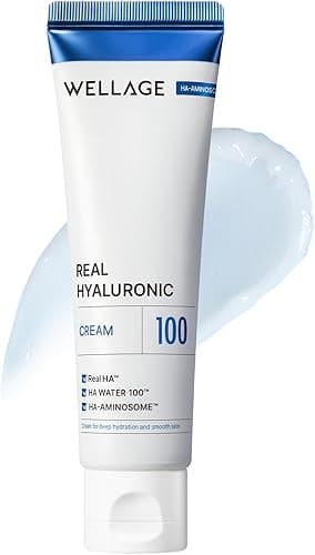 WELLAGE Real Hyaluronic Soothing Cream