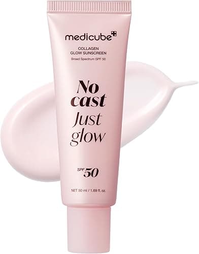Medicube No Cast Just Glow Collagen Sunscreen SPF 50