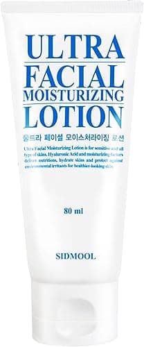SIDMOOL ULTRA FACIAL MOISTURIZING LOTION [Frangrance Free]