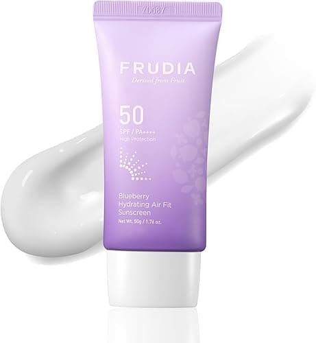 FRUDIA Blueberry Hydrating Air Fit Sunscreen SPF 50+
