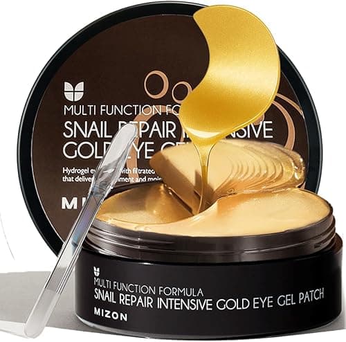 MIZON Gold & Snail Hydrogel Under Eye Patches