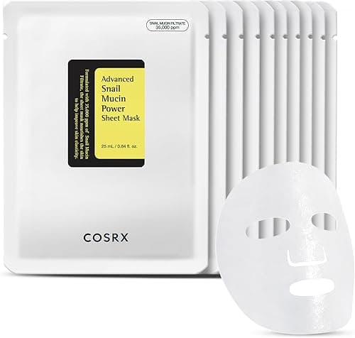 COSRX Snail Mucin Sheet Mask