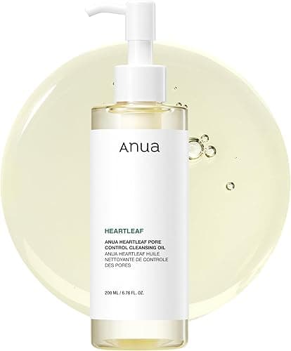 Anua Heartleaf Pore Control Cleansing Oil