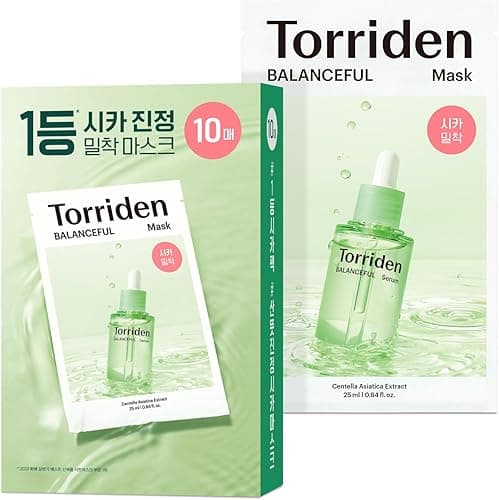 Torriden Balanceful Cica Facial Mask