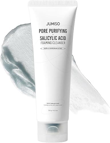 JUMISO Pore Purifying Salicylic Acid Foaming Cleanser