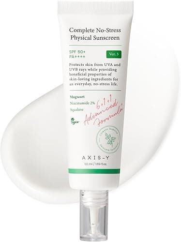 AXIS-Y Complete No-Stress Physical Sunscreen SPF 50+