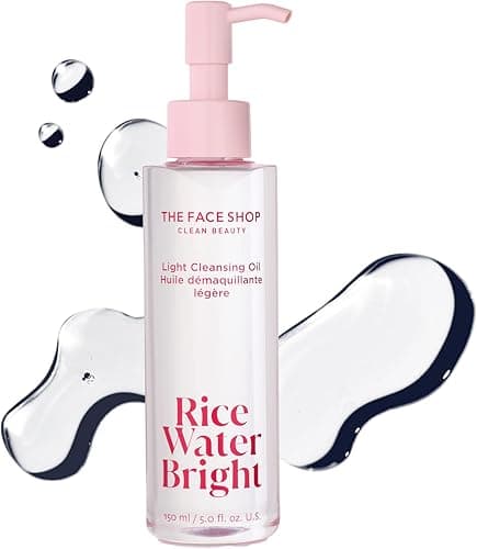 The Face Shop Rice Water Bright Light Cleansing Oil