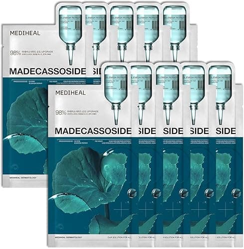 MEDIHEAL Madecassoside Essential Mask Blemish care