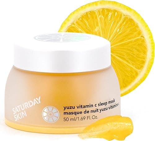 Saturday Skin Yuzu Vitamin C Overnight Sleep Mask