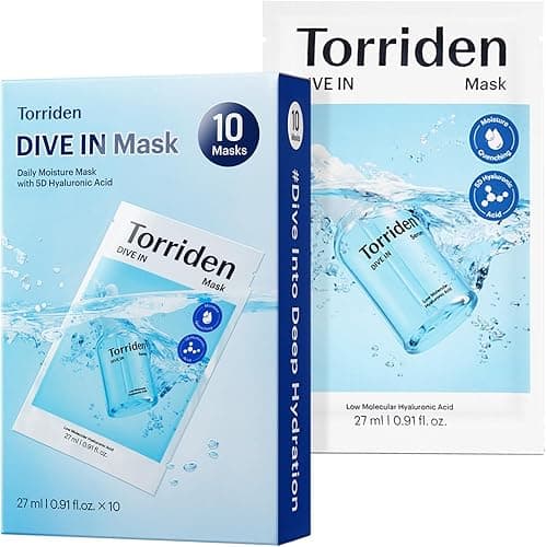 Torriden Dive In Hyaluronic Acid Facial Mask