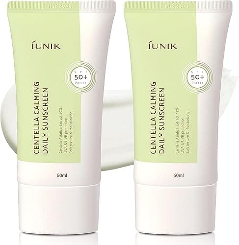 IUNIK Centella Calming Daily Sunscreen SPF 50+