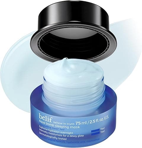 belif Vitamin E Jelly Overnight Mask