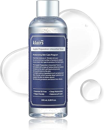 Dear Klairs Supple Preparation Unscented Toner