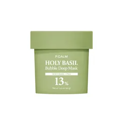 P.CALM Holy Basil Bubble Deep Mask
