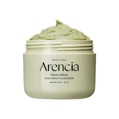 Arencia Fresh Green Rice Mochi Cleanser