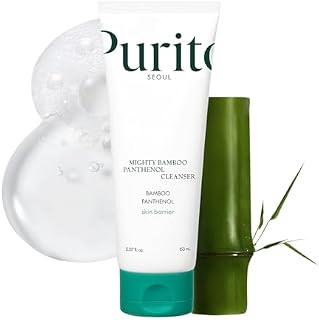 Purito Mighty Bamboo Panthenol Cleanser