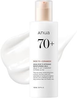 ANUA Rice 70 Intensive Moisturizing Milk