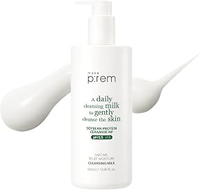 make p:rem Safe Me. Relief Moisture Cleansing Milk