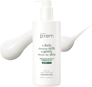 make p:rem Safe Me. Relief Moisture Cleansing Milk