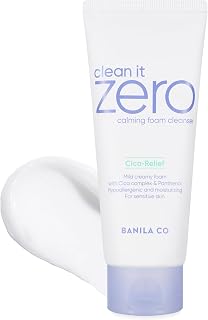 banilaco clean it ZERO Cica-Relief calming cleansing balm
