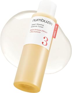 Numbuzin No.3 Super Glowing Essence Toner