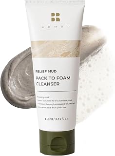 BRMUD RECOVERY MUD PACK TO FOAM CLEANSER