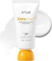 Anua Zero-Cast Moisturizing Sunscreen SPF 50