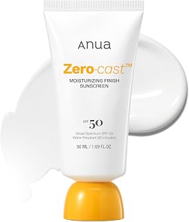 Anua Zero-Cast Moisturizing Sunscreen SPF 50