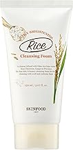Skinfood Rice Daily Brightening Cleansing Foam